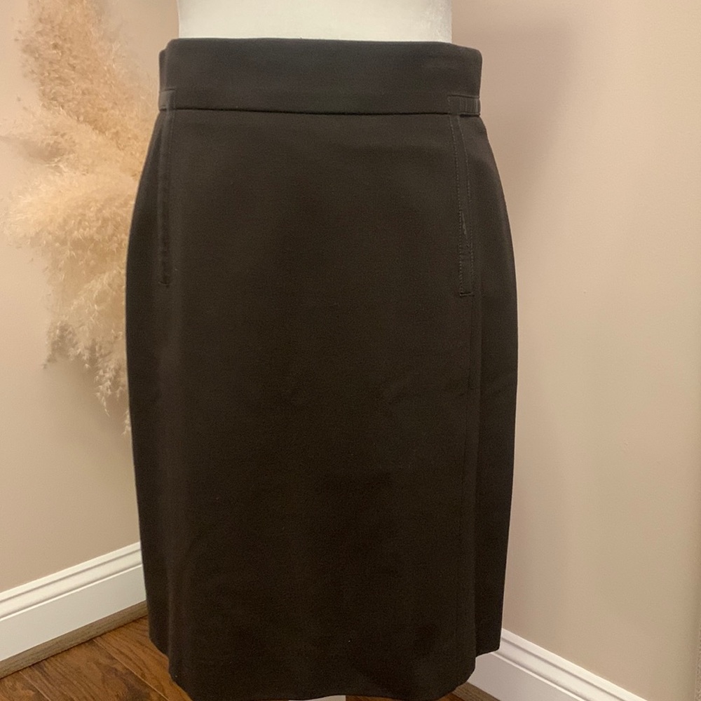Akris punto skirt